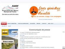 Tablet Screenshot of amrf.fr