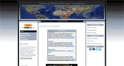 Desktop Screenshot of amrf.com